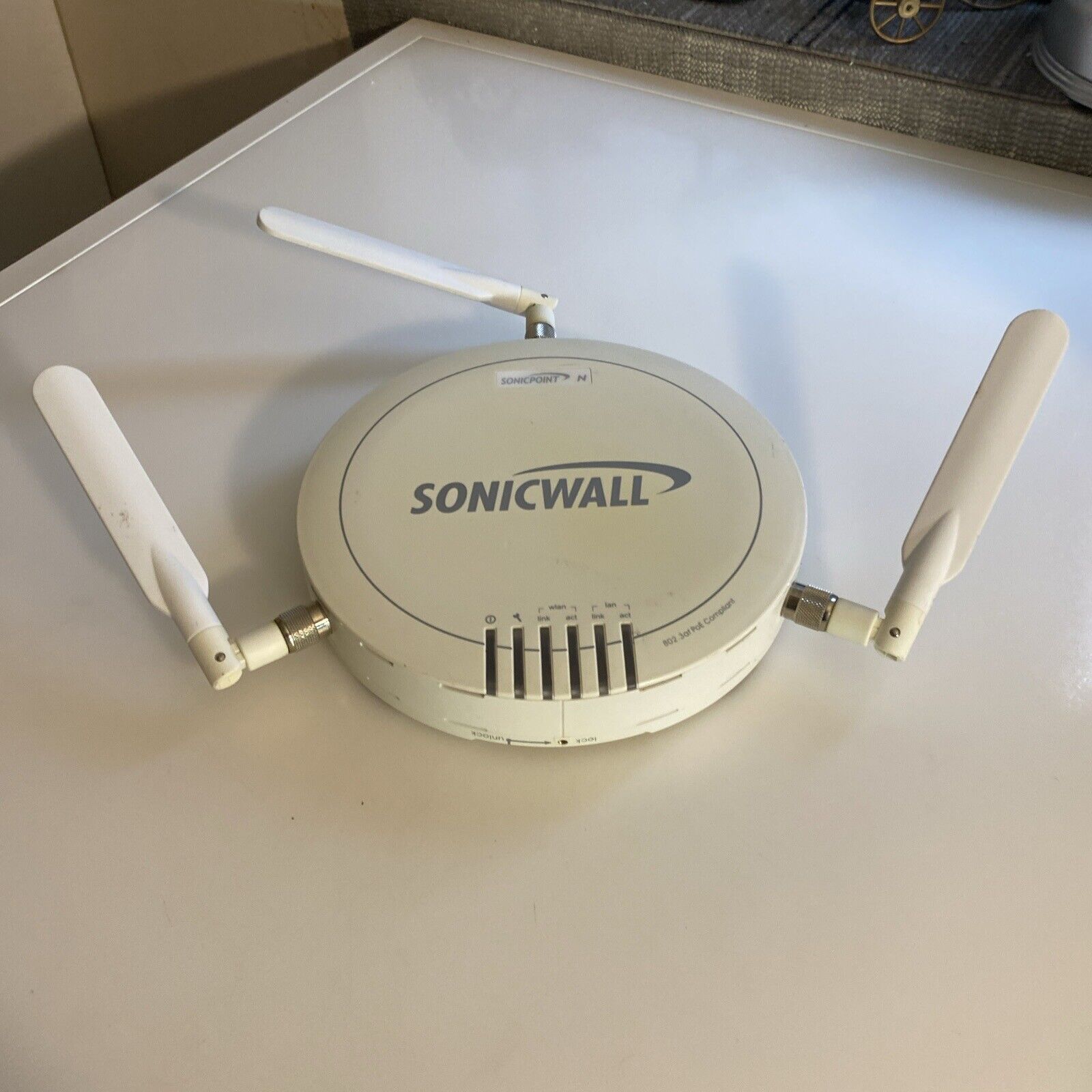 SonicWALL APL21-069 Dual Band SonicPoint N Wireless Access Untested lfd 2