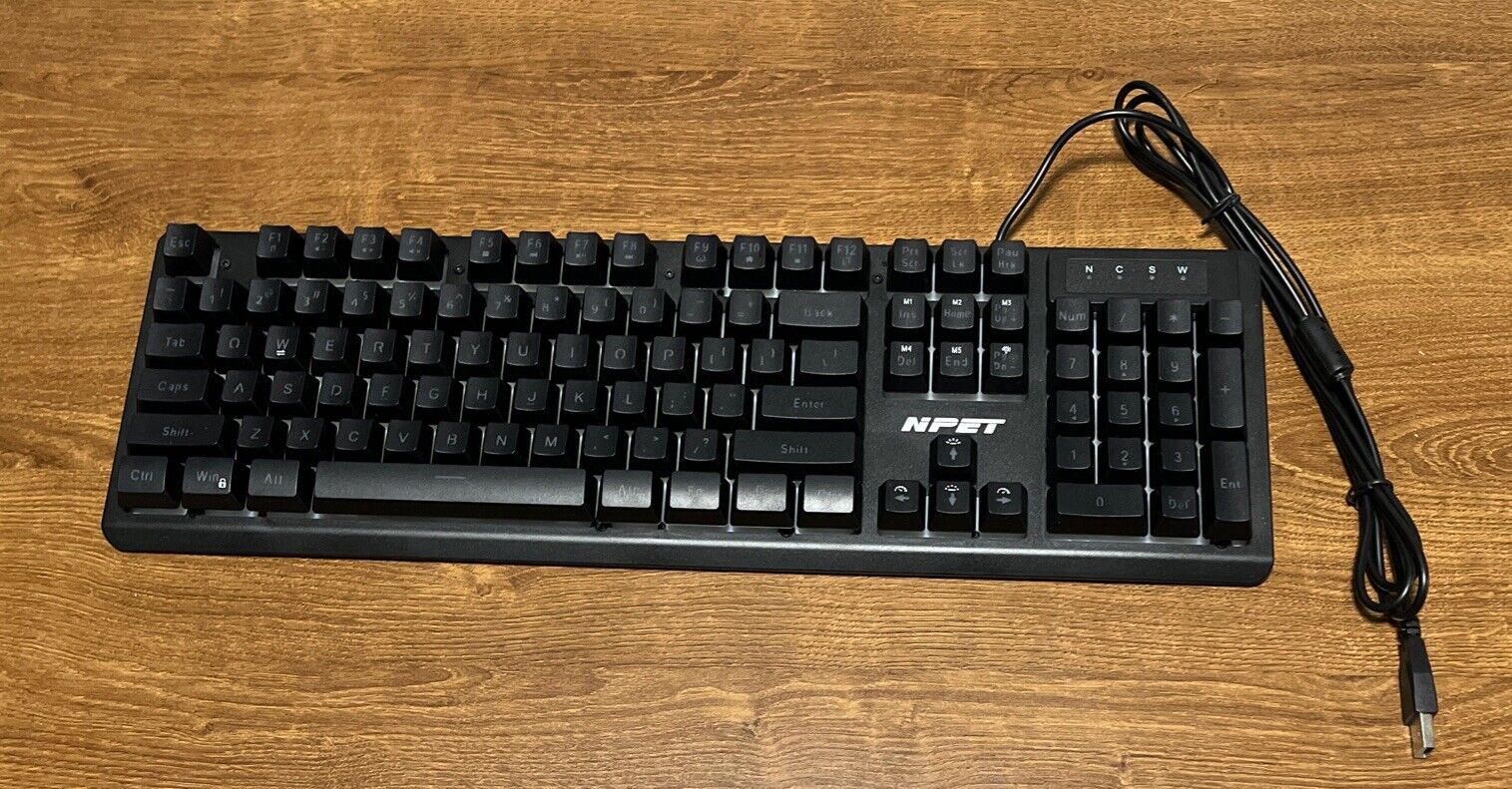 Nept K10V3 Gaming Keyboard Computer, PC NEW