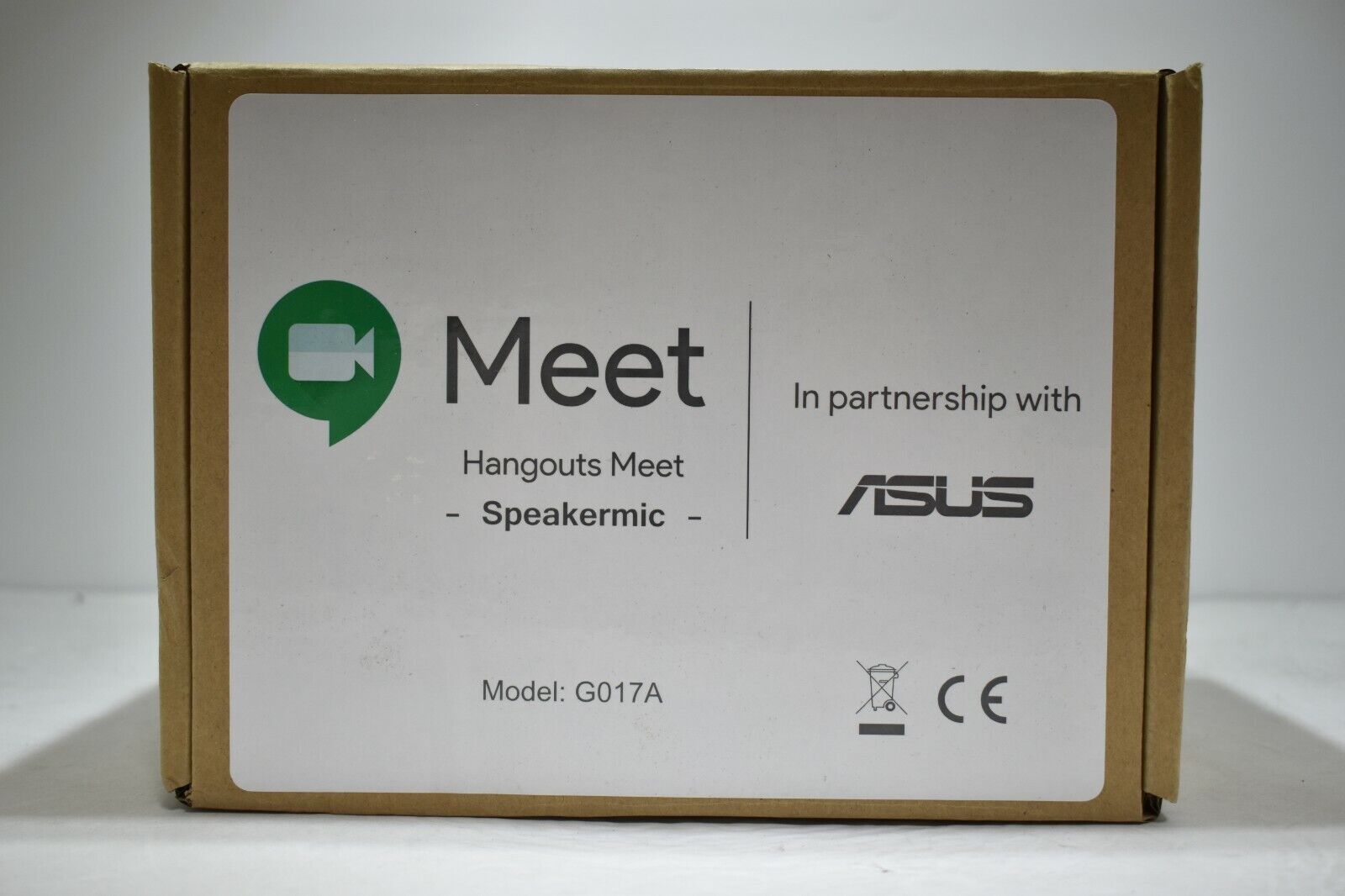 Google Hangouts Meet Conference Meeting SpeakerMic Black G017A