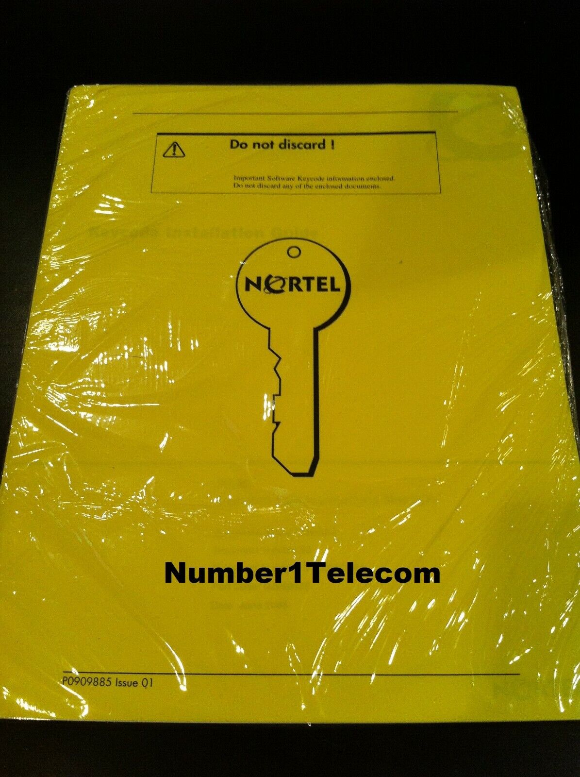 Nortel Norstar Call Pilot 150 64 Voicemail Mailbox Seat Keycode NTKC0096 Code