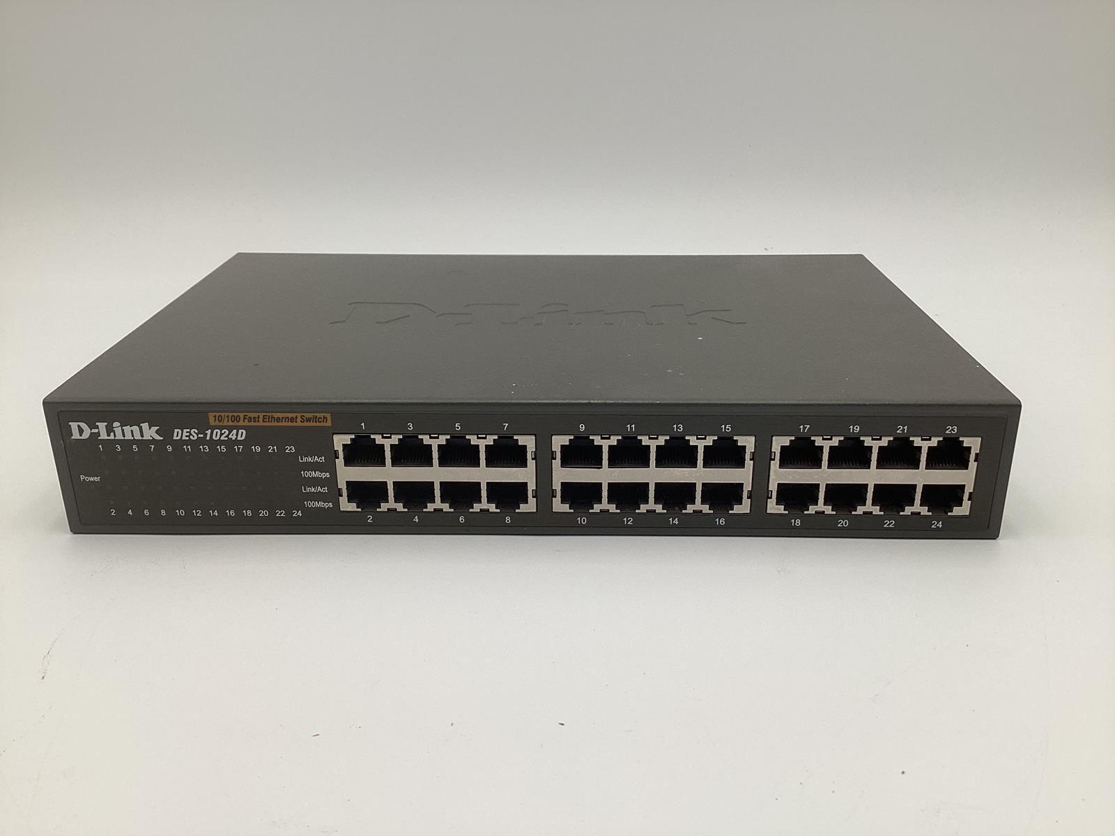 D-Link DES-1024D 10/100 Fast Ethernet Switch
