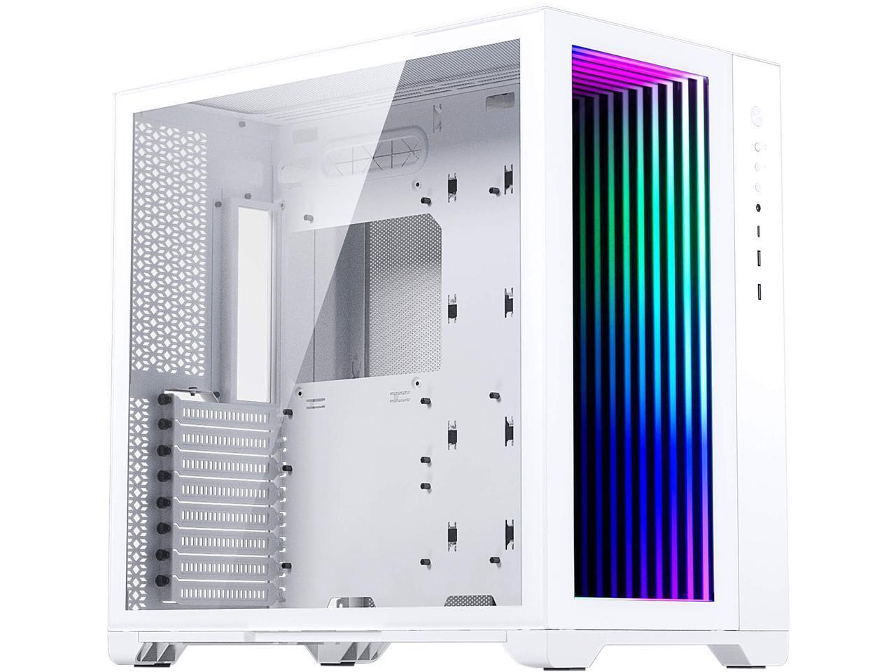 MagniumGear NEO Qube 2 IM, Dual Chamber ATX PC Case Mid-tower, Digital-RGB