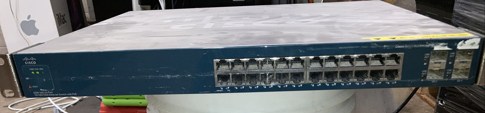 Cisco ESW-540-24-K9 Small Business Pro 24-port 10/100/1000 Ethernet Switch 