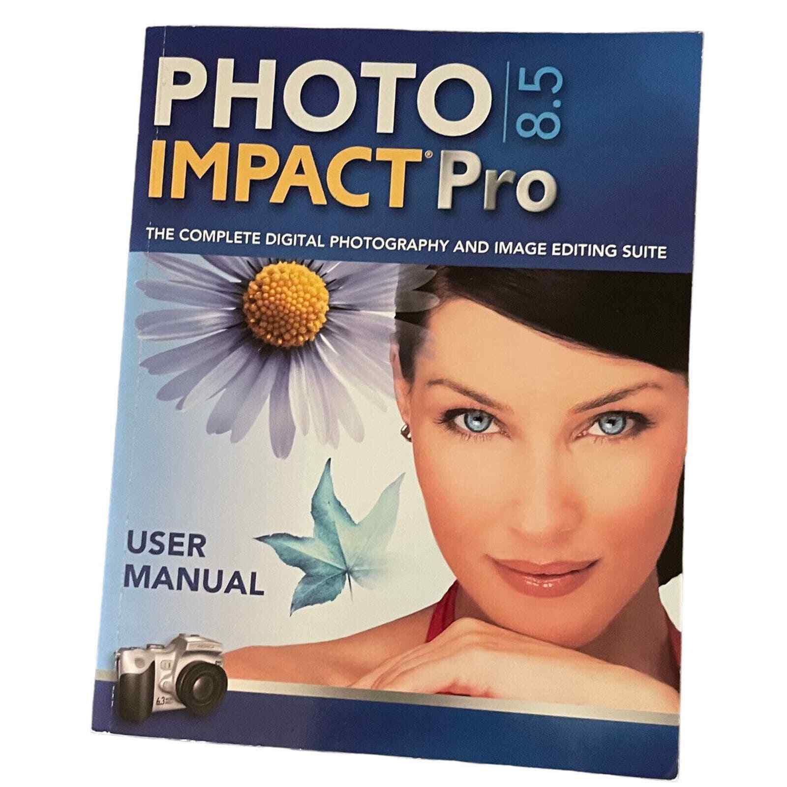 Photo Impact Pro 8.5 User Manual
