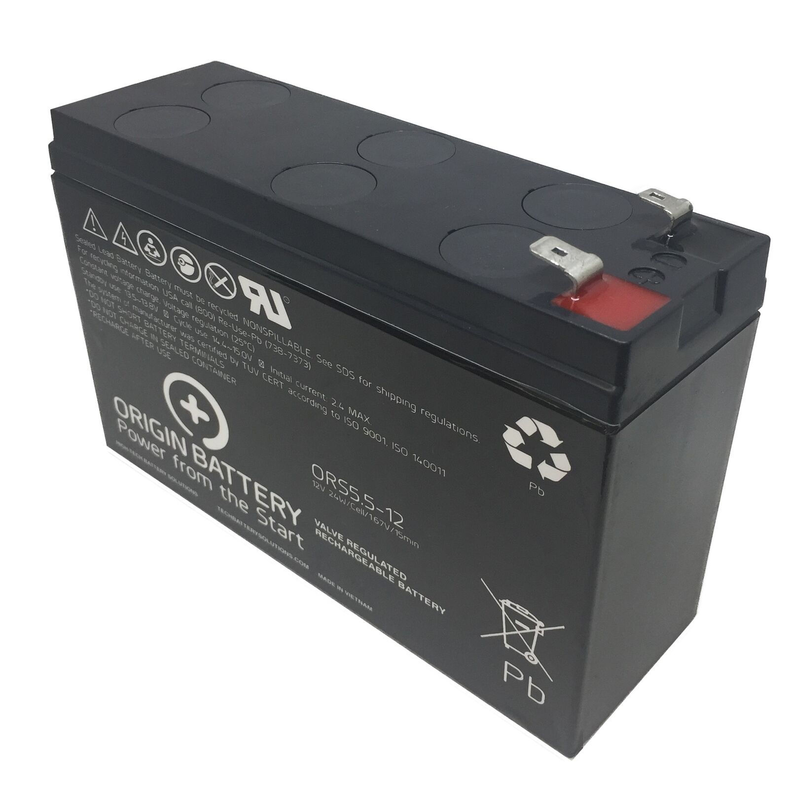 APC BGE90M Battery Replacement Kit