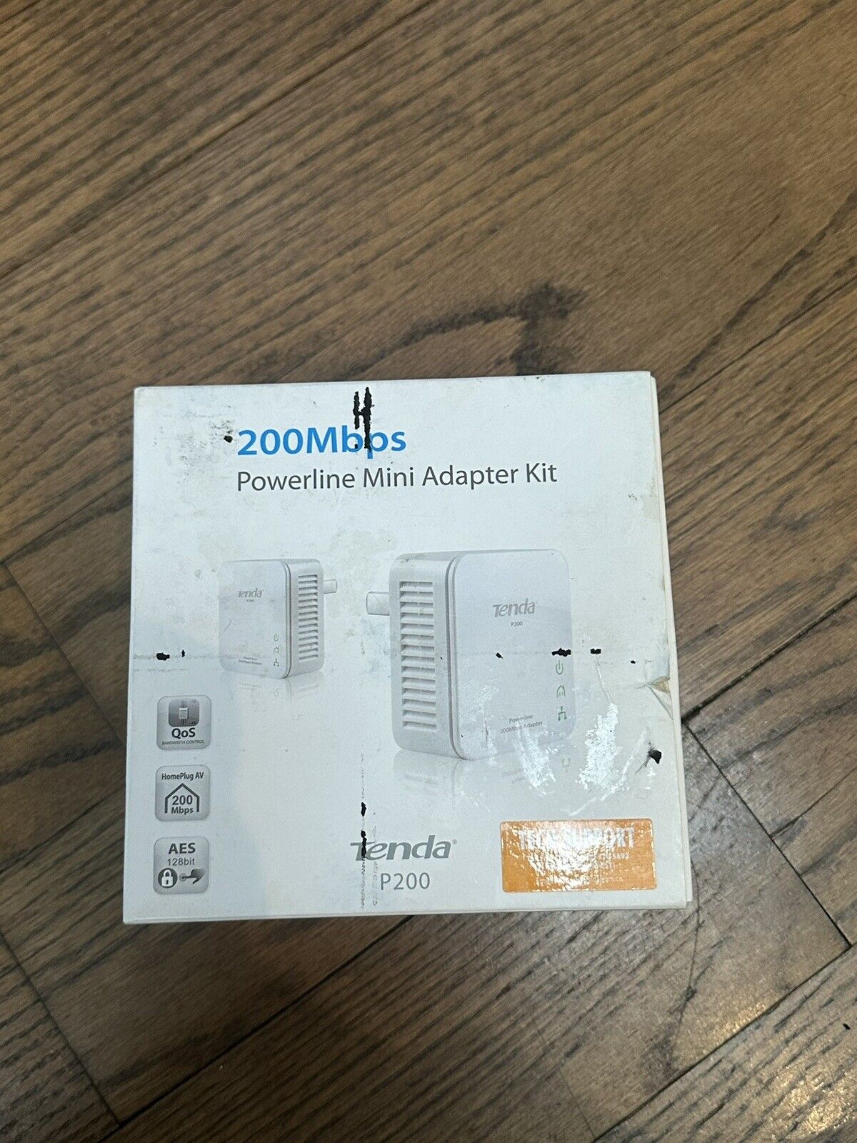 Tenda 200Mbps Powerline Mini Adapter Kit