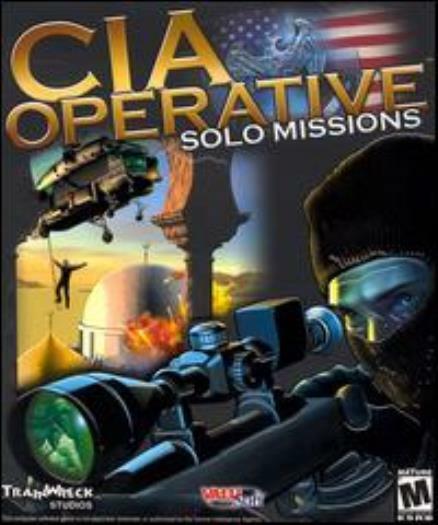CIA Operative: Solo Missions PC CD fight organized crime shooter FPS cartel game