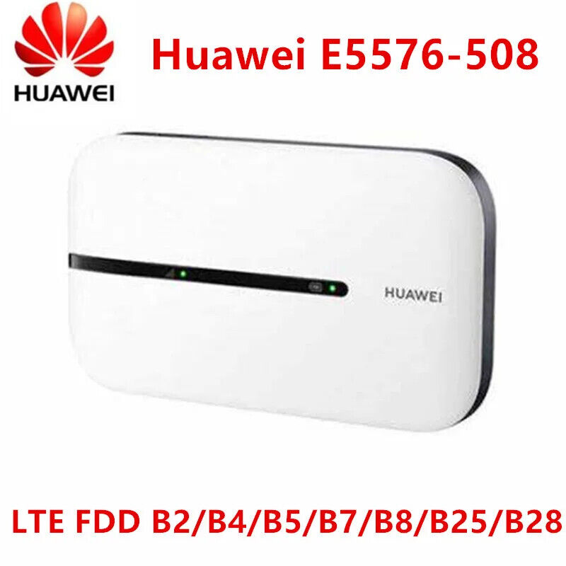 HUAWEI Unlocked E5576-508 150mbps WiFi Router 3G 4G Mobile Wireless Mifi Modem