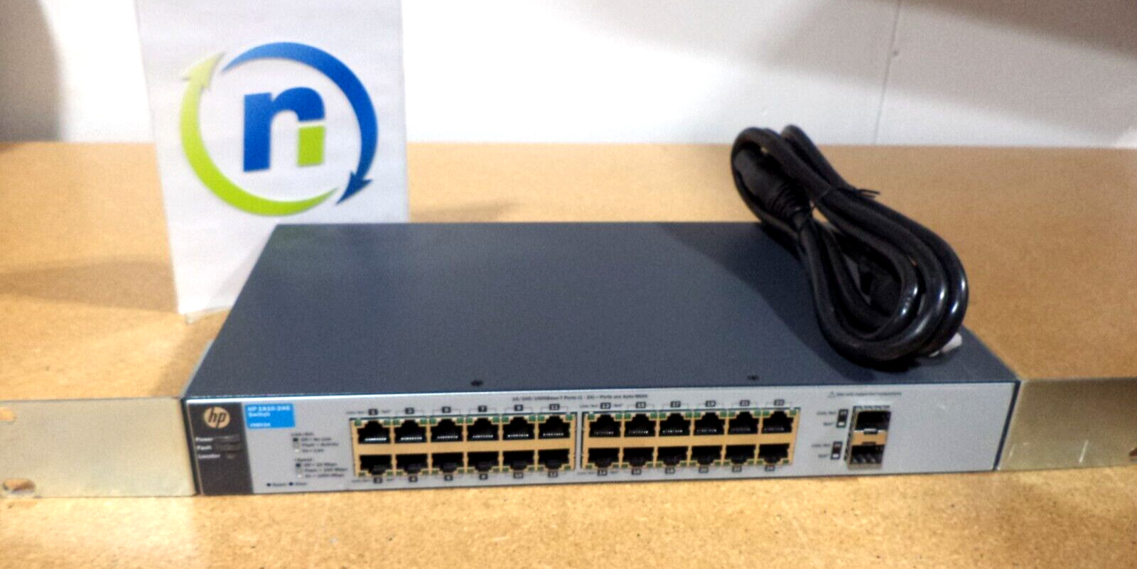 HP J9803A 1810-24G 24-Port Gigabit Ethernet Switch - 1 YR Warranty