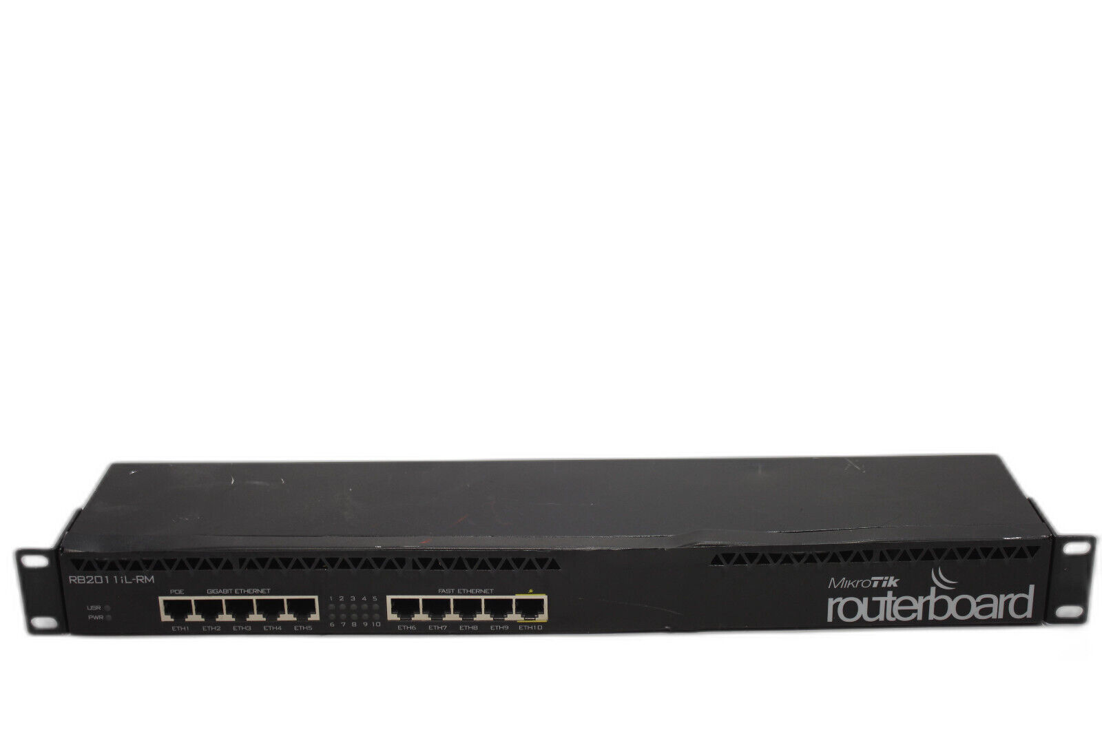 MikroTik Routerboard Rack Mountable 10 Port Gigabit Network Switch RB2011UiAS