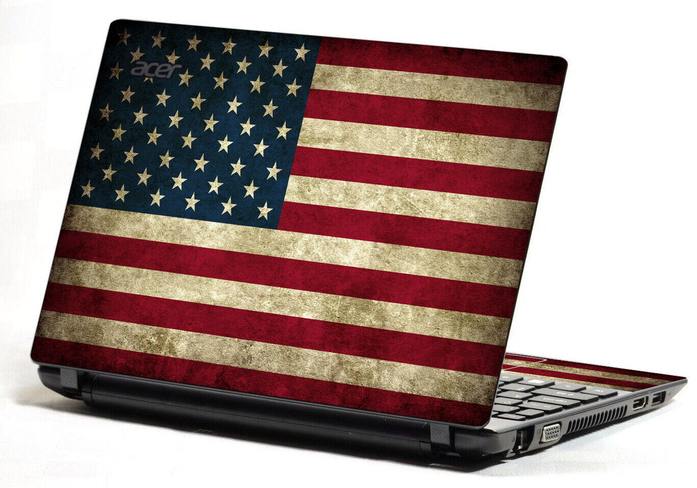 LidStyles Printed Laptop Skin Protector Decal Acer Aspire One AO756-2840
