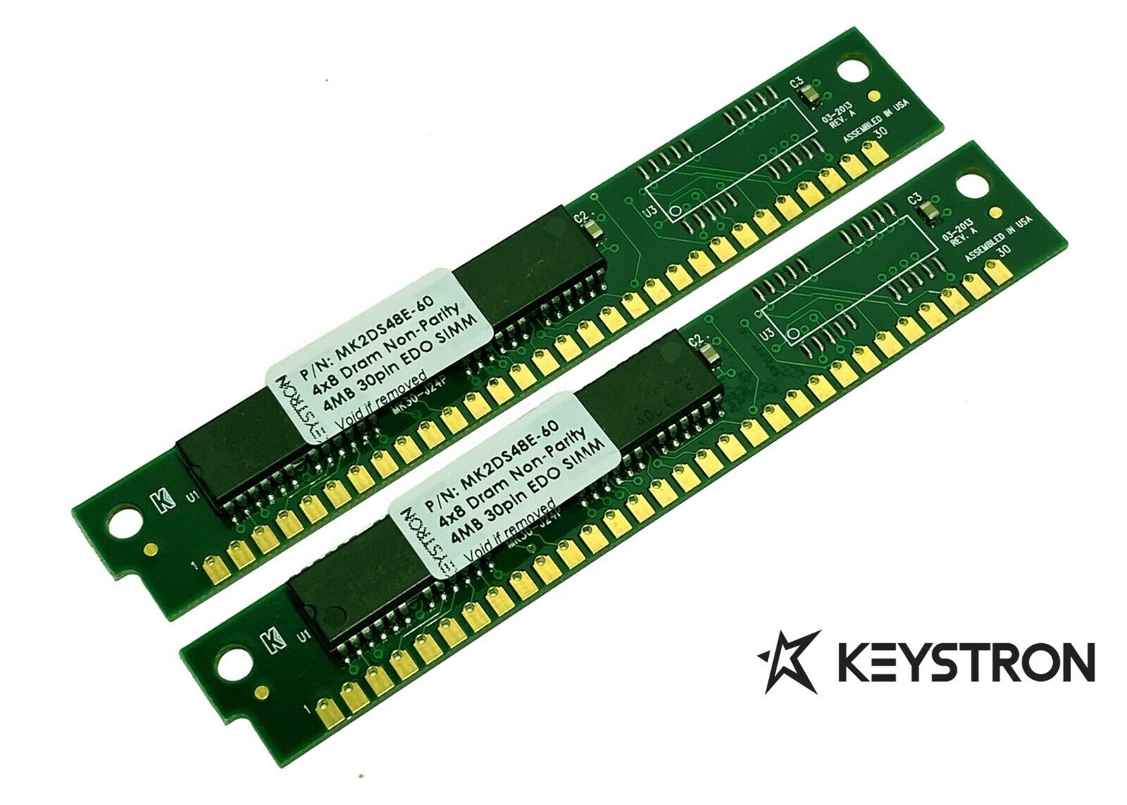 8MB 2X4MB RAM Memory Upgrade ENSONIQ TS10 TS12 SAMPLER TESTED 30 Pin