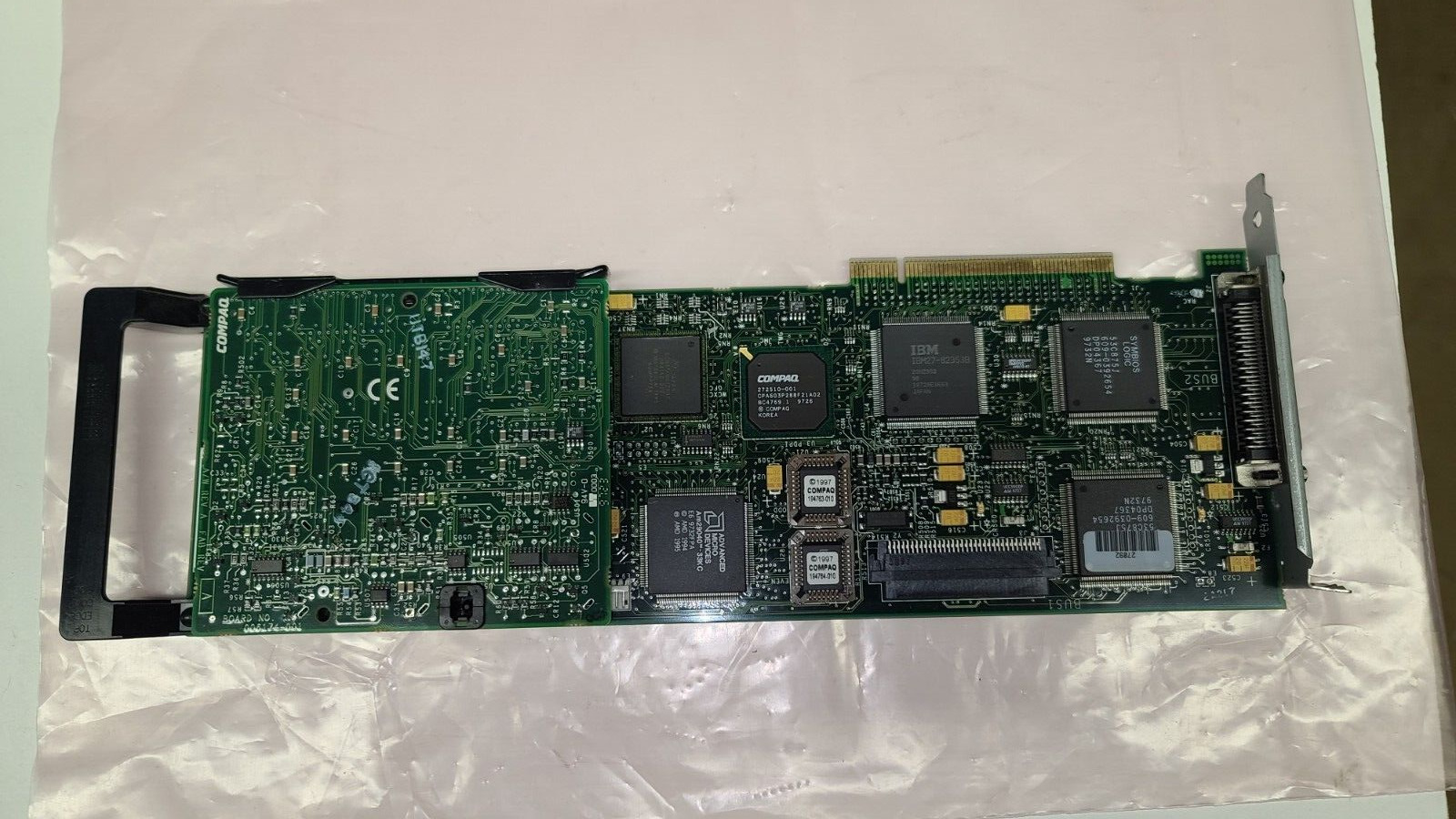 Compaq Smart-2DH (295243-001) SCSI PCI Controller, 007276-001