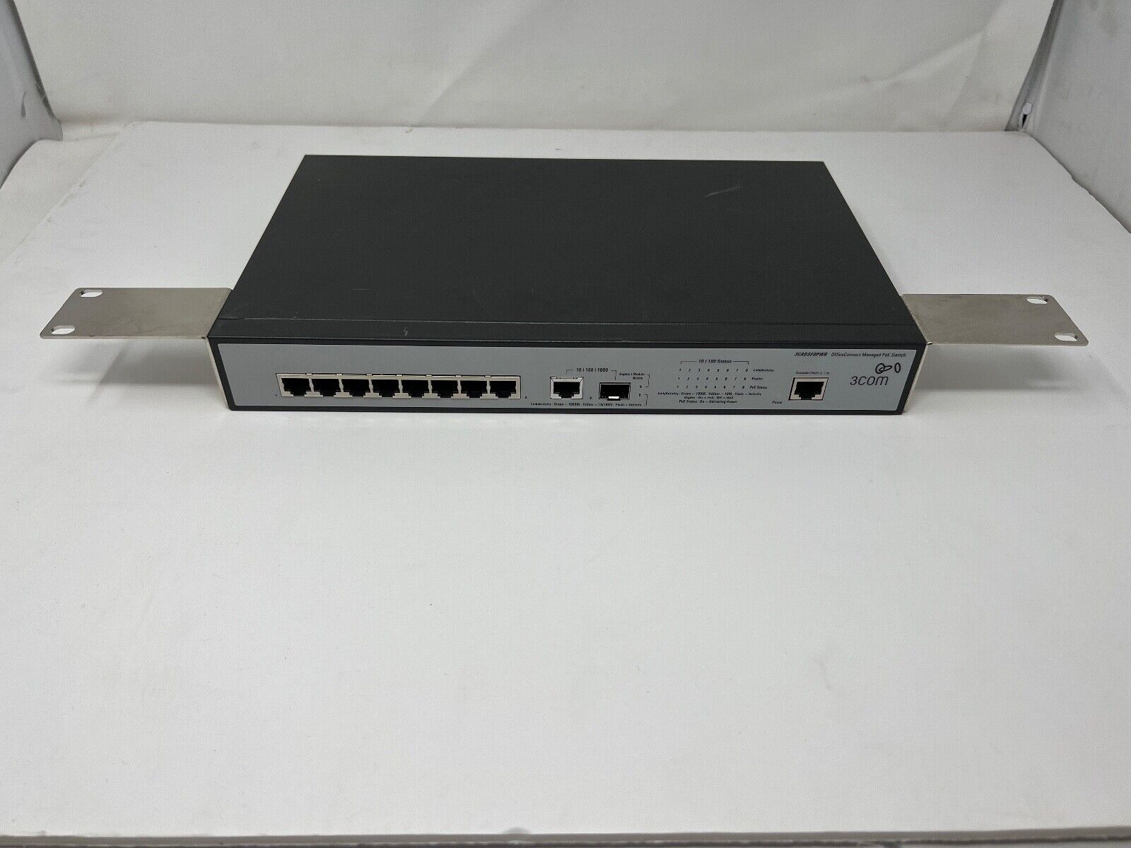 3COM (3CRDSF9PWR) Office Connect Managed PoE Network Ethernet Switch