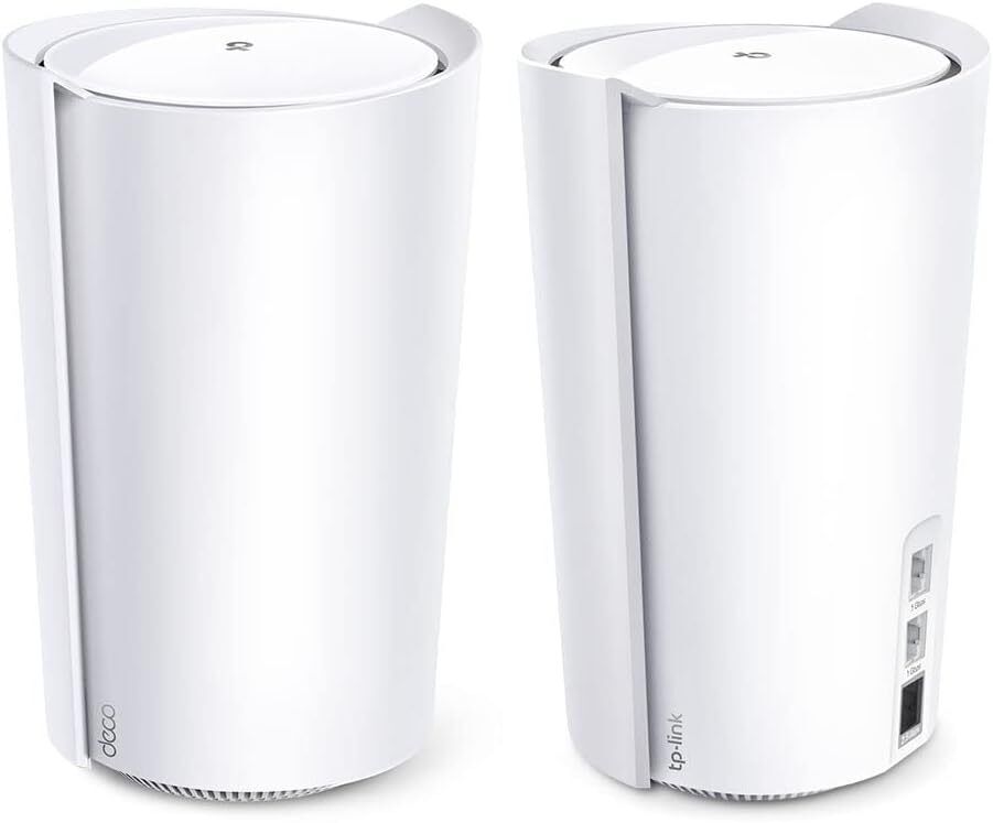 NEW TP-Link Deco X95 AX7800 Tri-Band Mesh WiFi 6 System 2-Pack