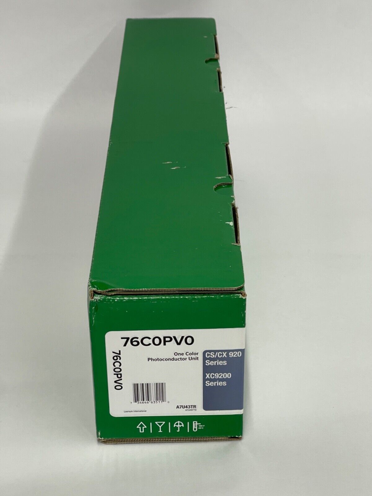 Lexmark 76C0PV0 One Color Photoconductor Unit  For CS/CX920 - XC 9200 Series