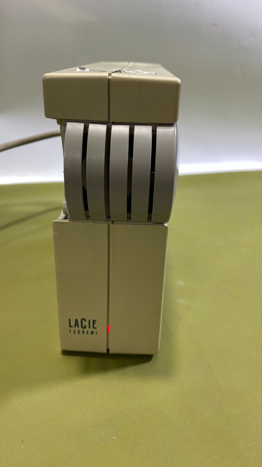 Vintage LaCie External Hard Drive – SCSI