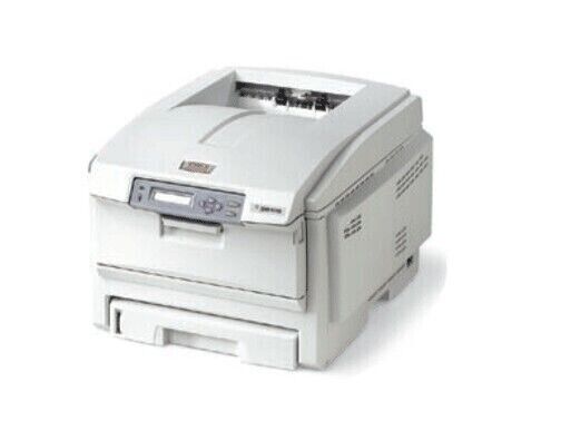 Complete Vintage OkiData C6100 Printer (Tested) See Pics