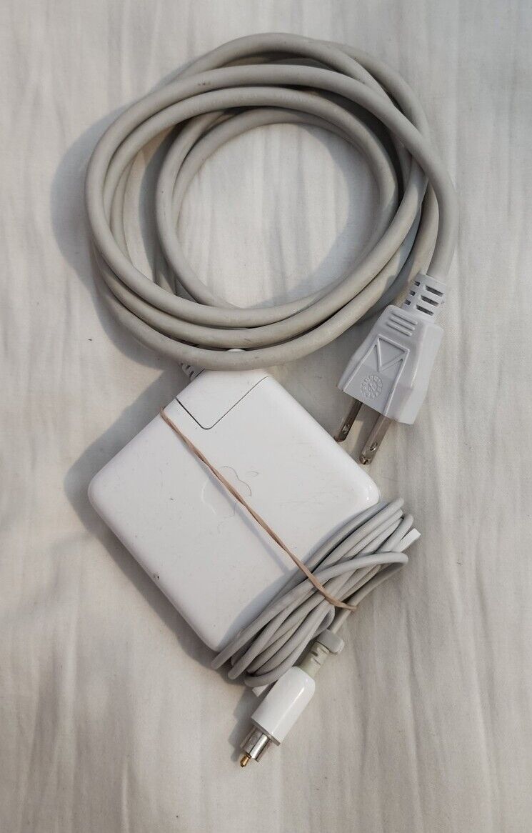 Old Apple PowerBook iBook G3 G4 Charger Adapter 45W Extension Cable pre magsafe