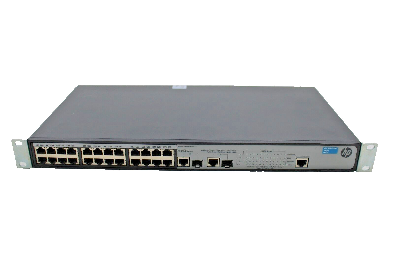 HP V1905-24-PoE 24-Port Fast Gigabit Ethernet Switch JD992A