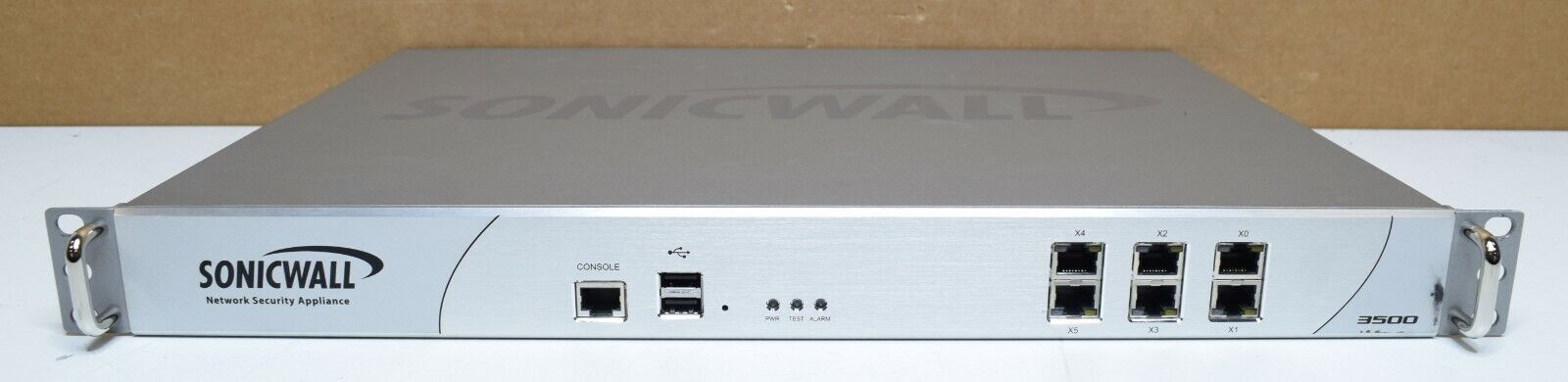 SonicWALL Network Security Appliance Firewall NSA 3500 1RK21-071 | Tested/Reset