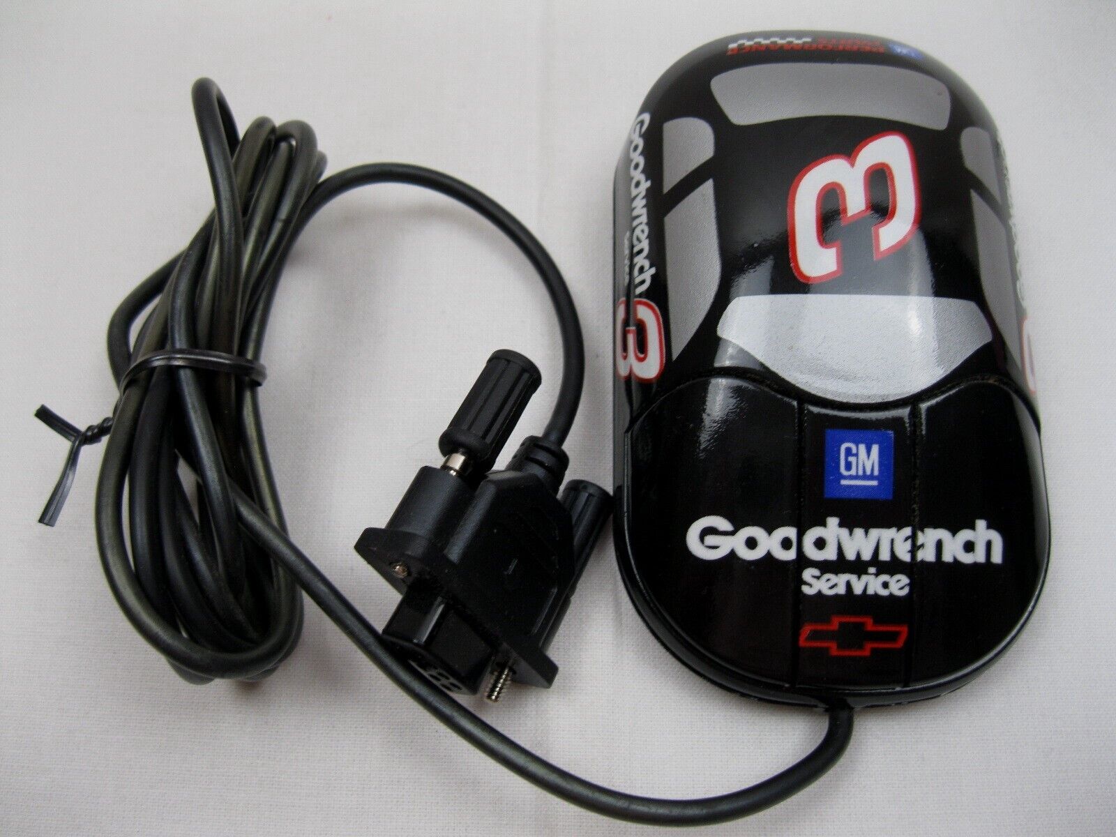Dale Earnhardt Sr Sports Computer Mouse Nascar GM Goodwrench #3 Car Serial / PS2