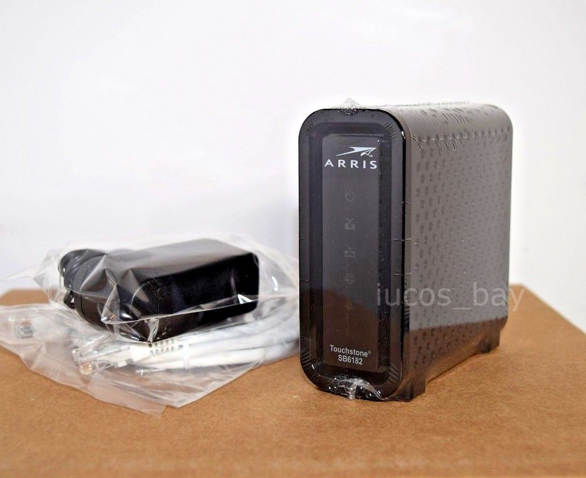 ARRIS MOTOROLA SURFBOARD SB6182 DOCSIS 3.0 CABLE MODEM COX CABLE ONE Charter
