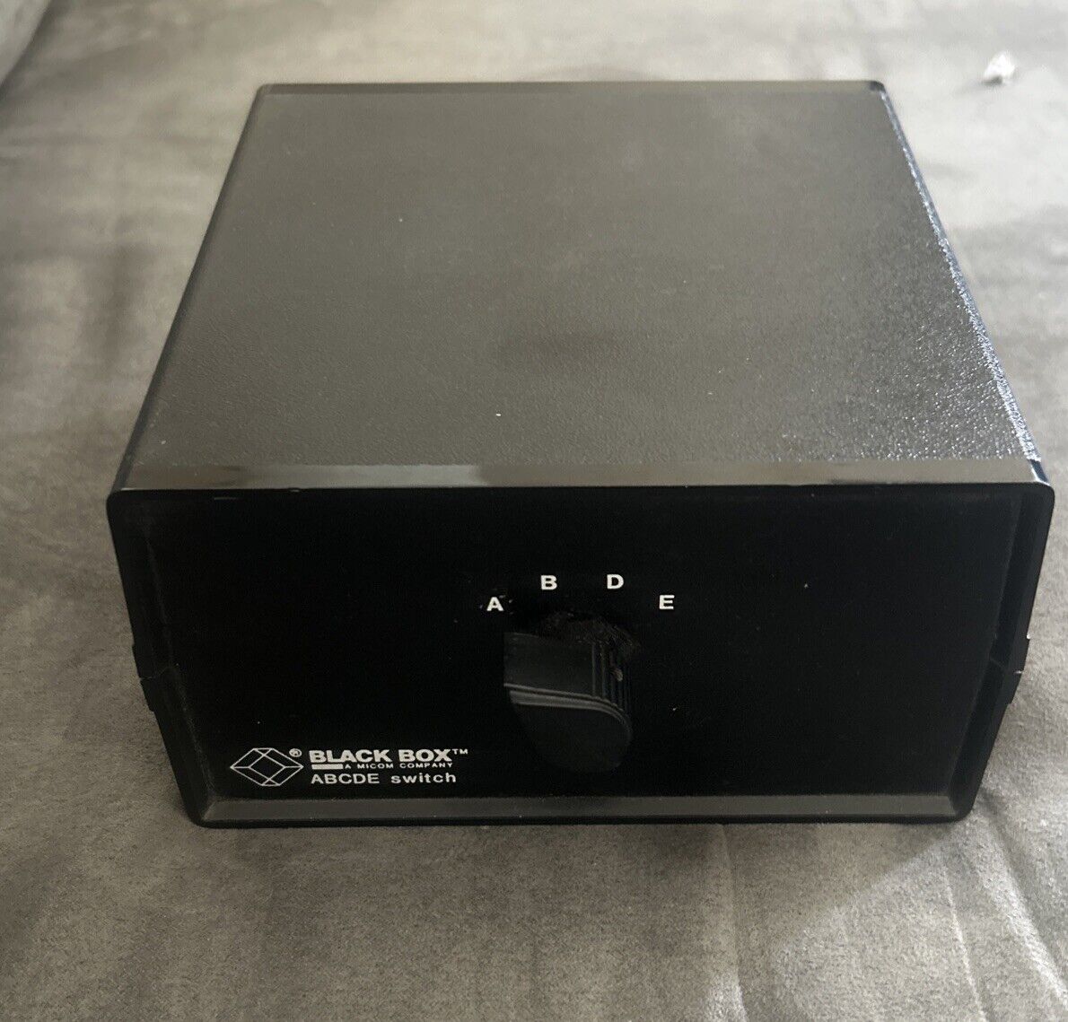 Black Box Model SW050 ABCDE Switch