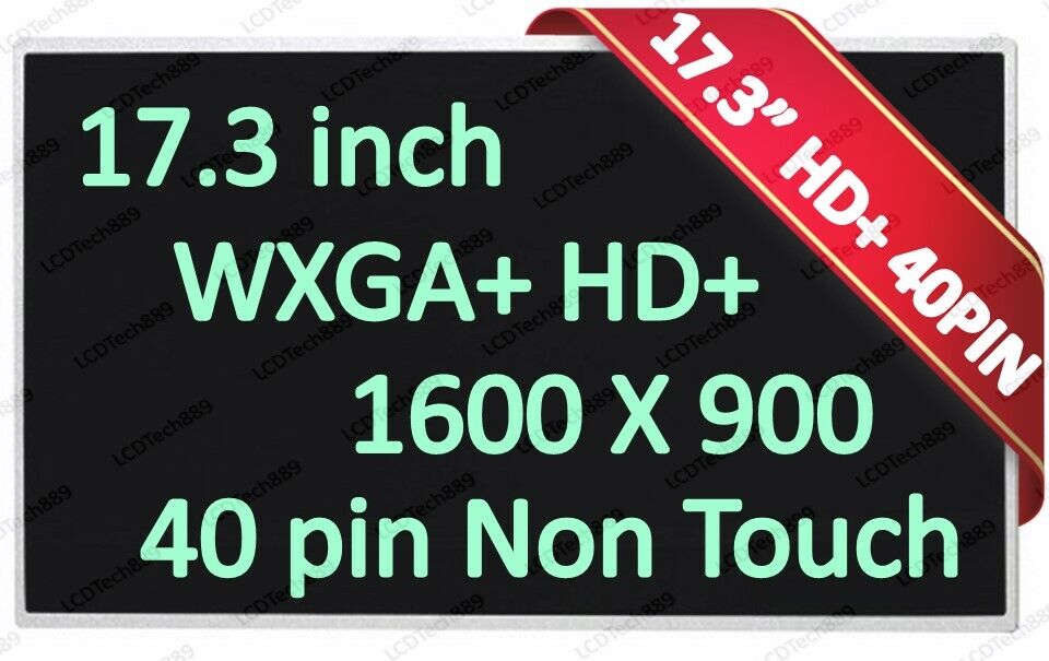 GATEWAY NV7915U LAPTOP LED LCD Screen 17.3 WXGA++ Bottom Left