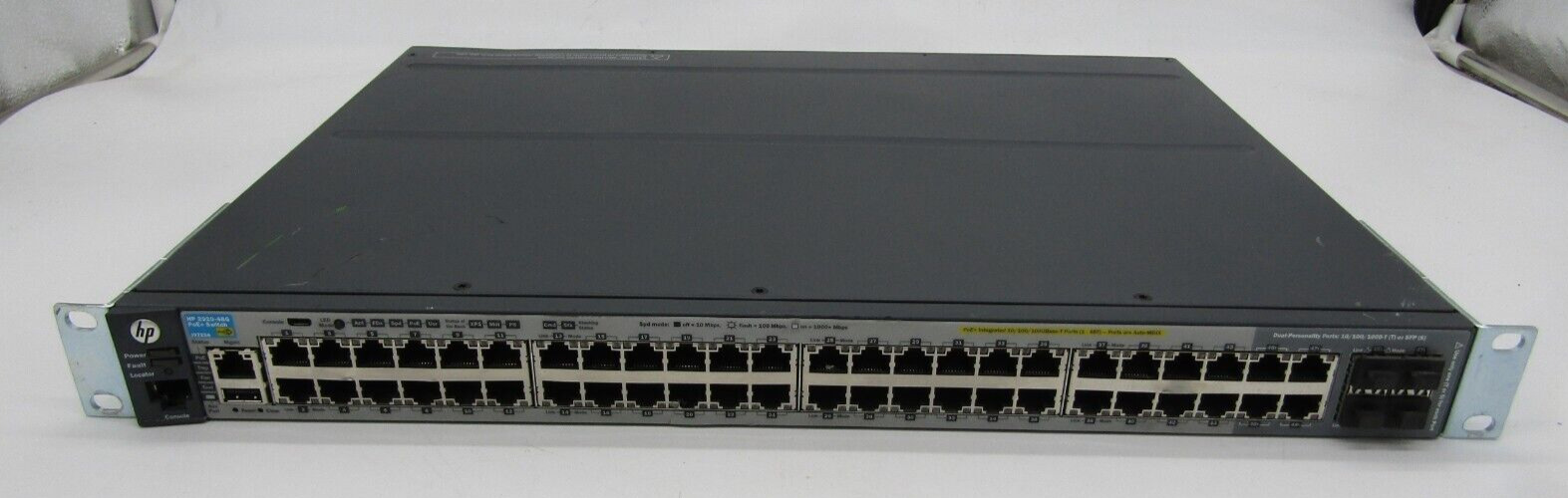 HP J9729A 2920-48G-POE+ 49 Port Gigabit PoE+ Switch