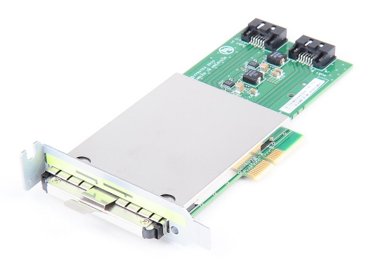 Lot of 10 - IBM XYRATEX SAS / SATA 1.8 SSD TO PCIE Card with Low Bracket