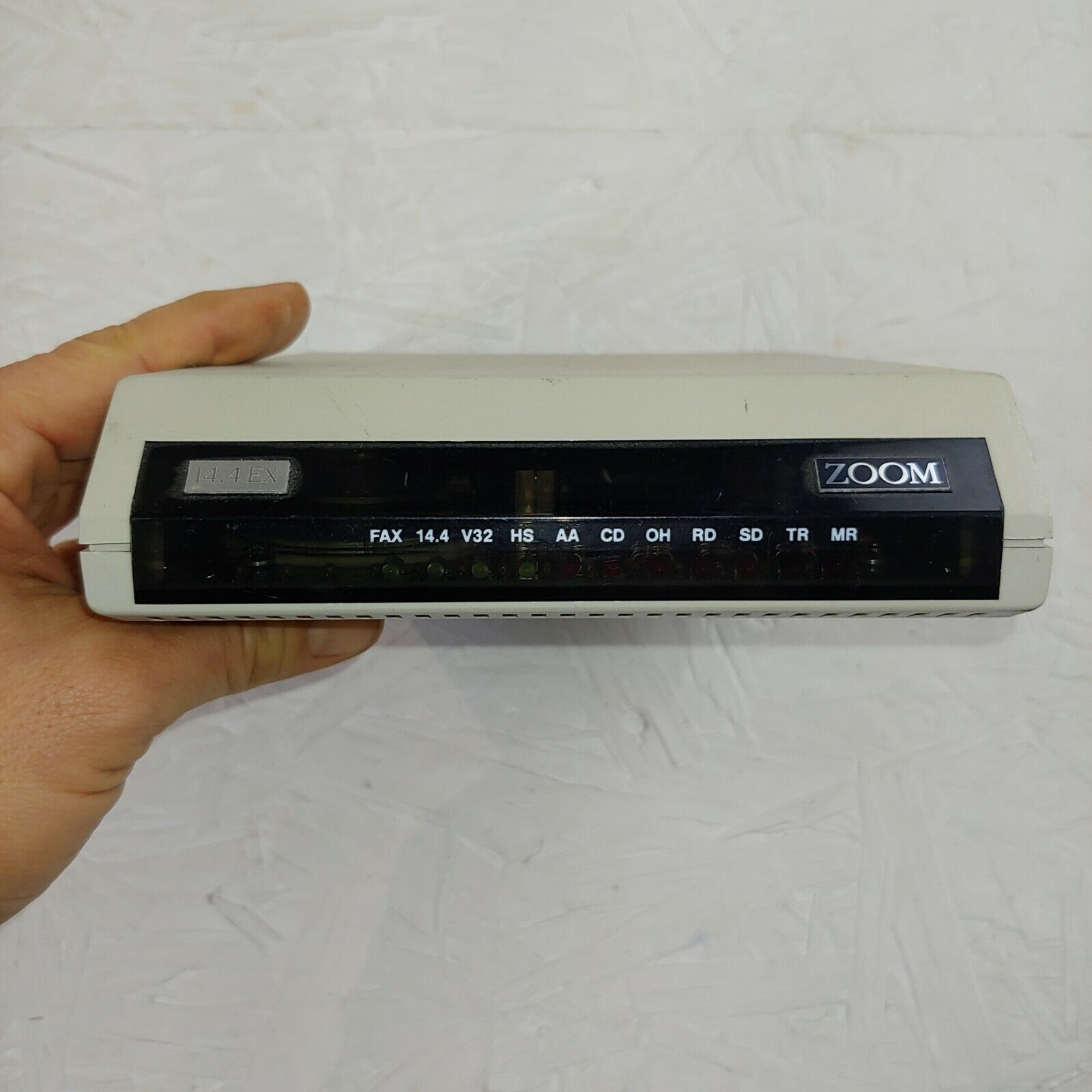 vintage Zoom 14.4 EX Fax Modem Telephonics