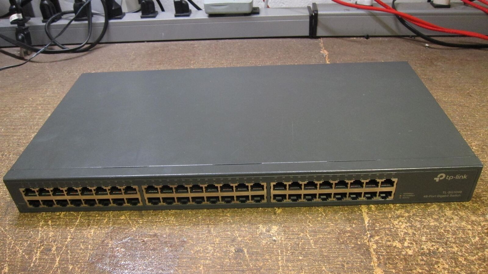 TP-Link TL-SG1048 48-Port Gigabit Ethernet Switch