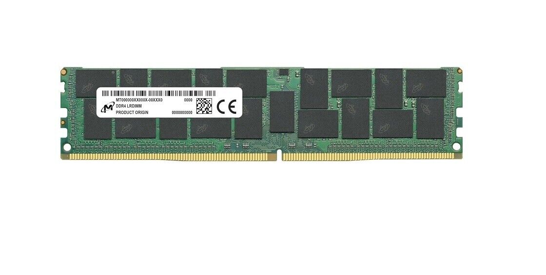 Open Box 64GB Micron DDR4 3200MHz CL22 ECC 288pin Server Ram MTA36ASF8G72LZ-3G2R