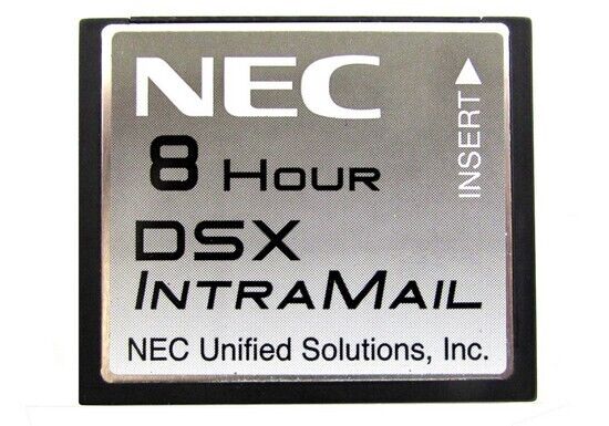 NEC 1091011 DSX Intramail 4 Voicemail Port w/ 8 Hour Message Storage