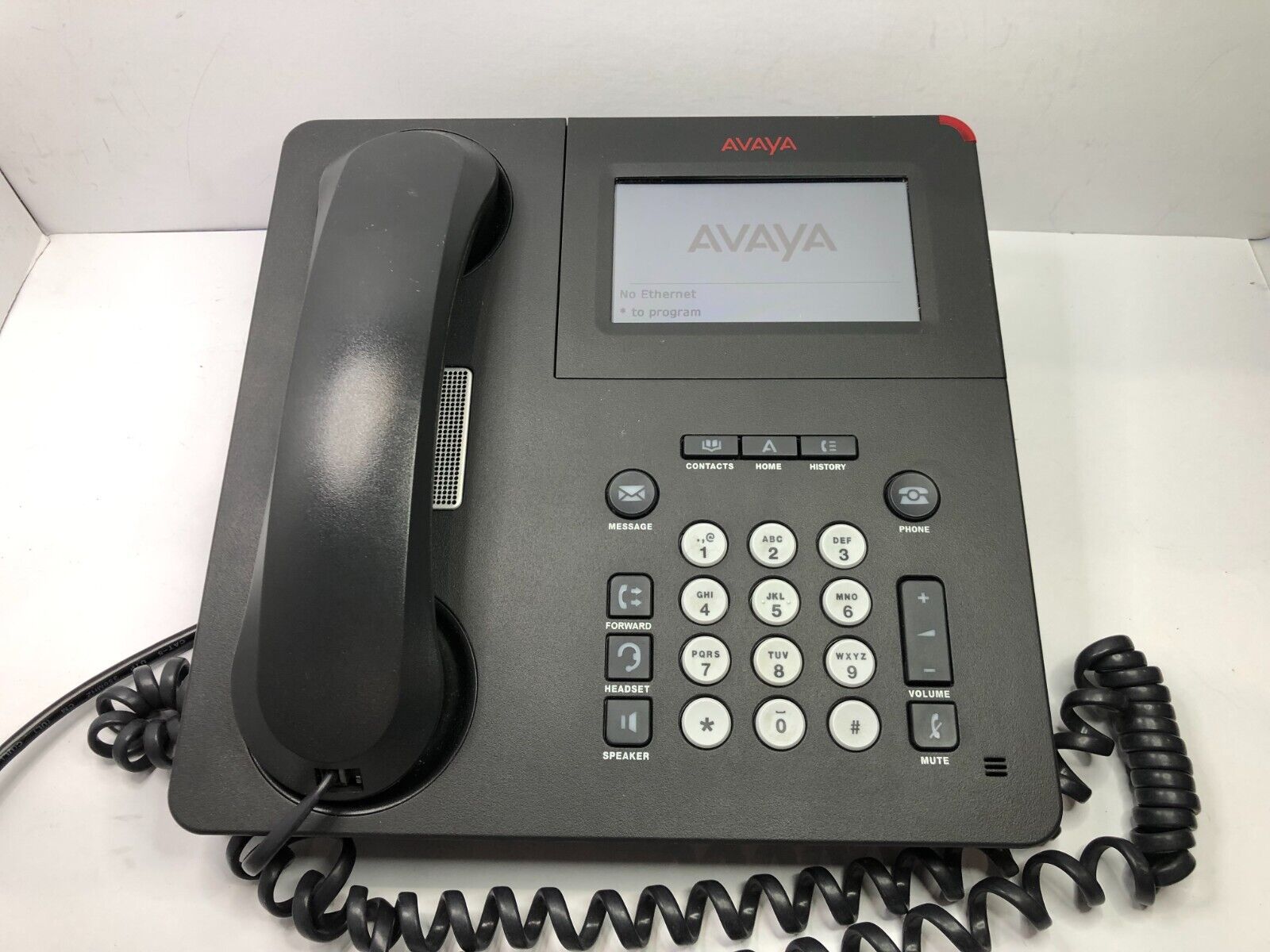 Avaya 9621G Digital Gigabit VoIP Office Phone Color Touchscreen PoE | Tested US