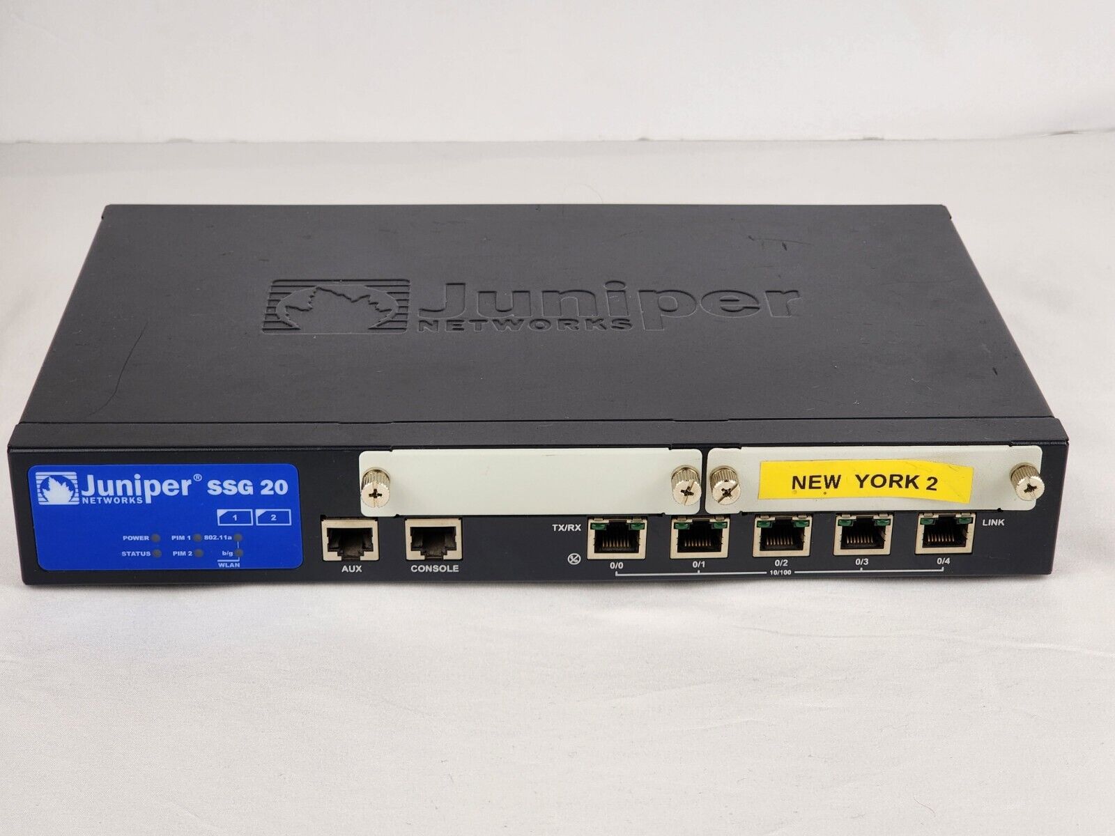 Juniper Networks SSG20 256MB Firewall Security Routing Services Gateway Firewall