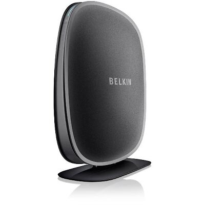 Belkin N450 DB 4-Port 10/100 Wireless N Router (F9K1105)