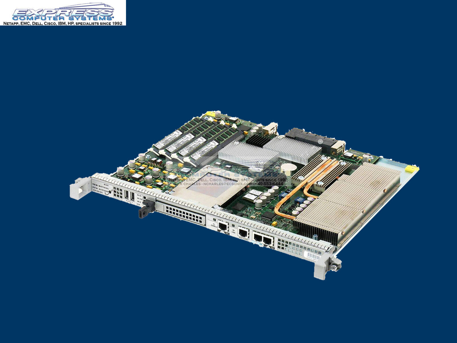 Cisco ASR1000-RP3 ASR1000 Route Processor 3 for ASR1006-X ASR1009-X ASR RP3