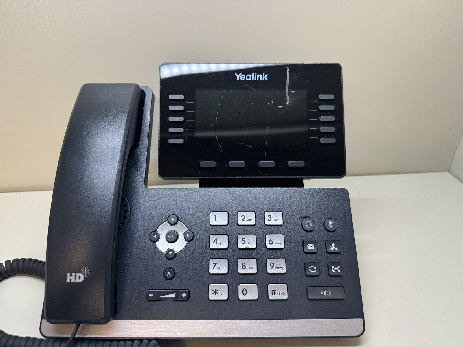 Yealink SIP-T54W HD IP Phone Color Display