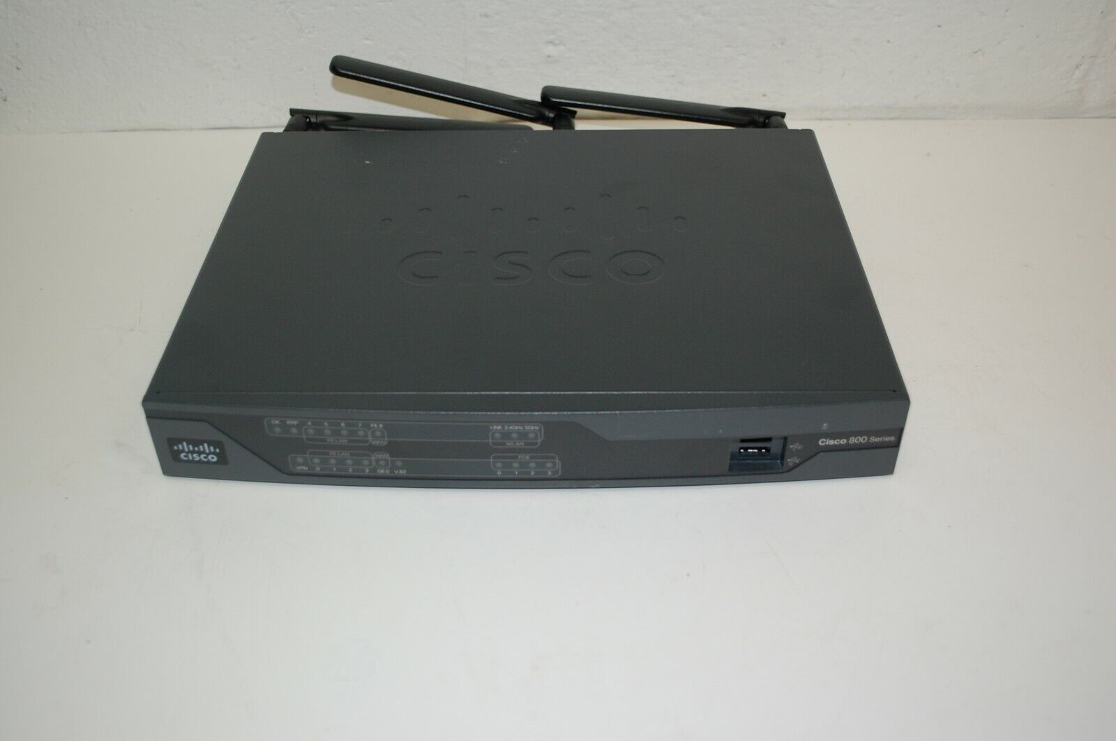Cisco CISCO891W-AGN-A-K9 891W Gigabit Router Antenna NO POWER ADAPTER