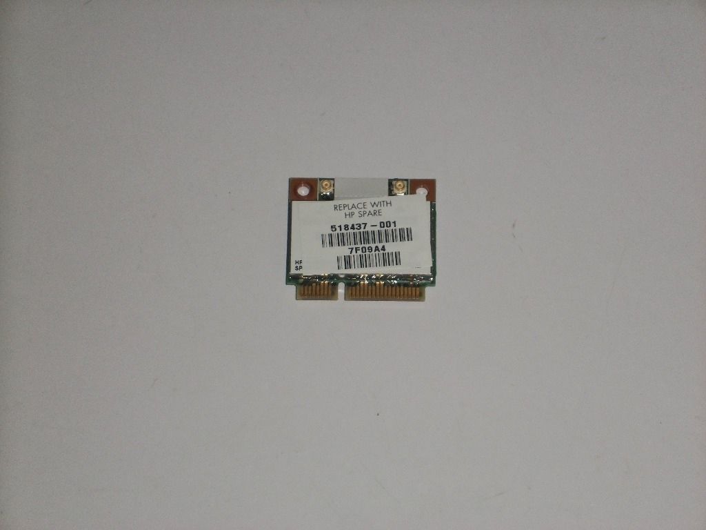 HP 495848-001 518437-001 Mini Wireless N PCIe Card Atheros AR5BHB92-H TESTED 