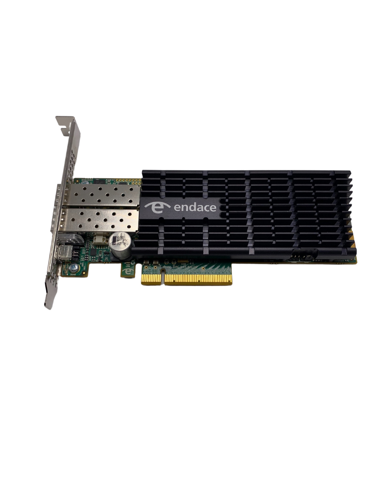 Endace DAG 9.2X REV D2 2-Port 10Gbs PCI-E 2.0 x8 SFP+ NDC