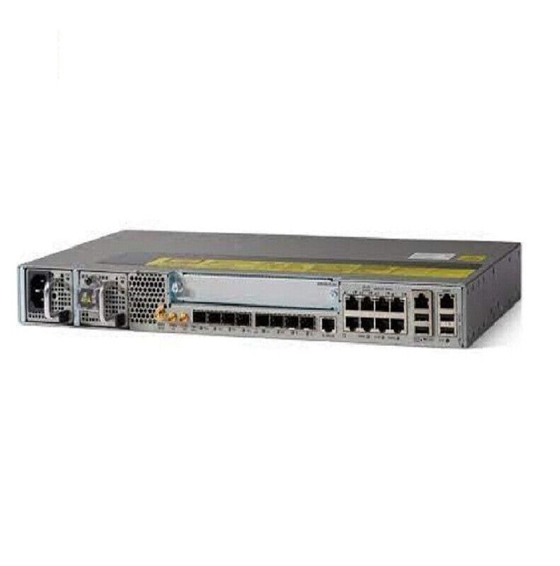 Cisco ASR-920-12SZ-IM Asr920 8 Ports 10 Gigabit Ethernet Router 1 Year Warranty