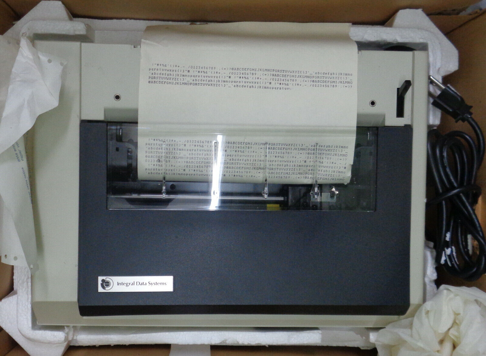 Microprism Printer IDS Model 480, by Integral Data Systems