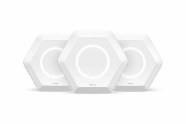 Luma Whole Home WiFi 6 Pack White (2 Boxes)