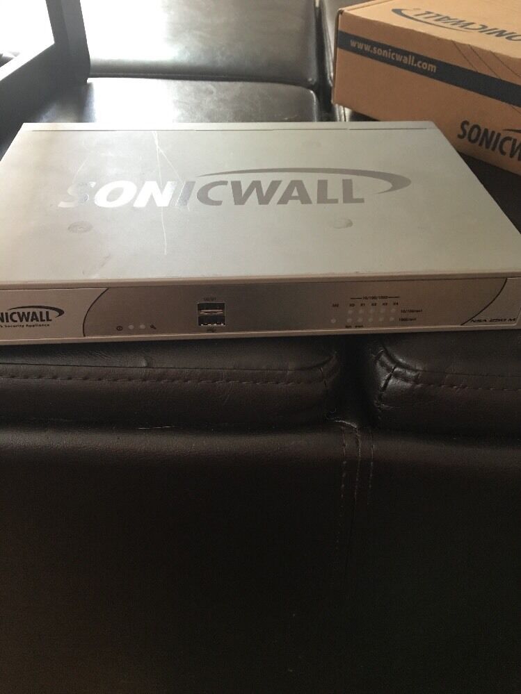 SonicWALL NSA 250M Firewall Appliance -  01-SSC-9735