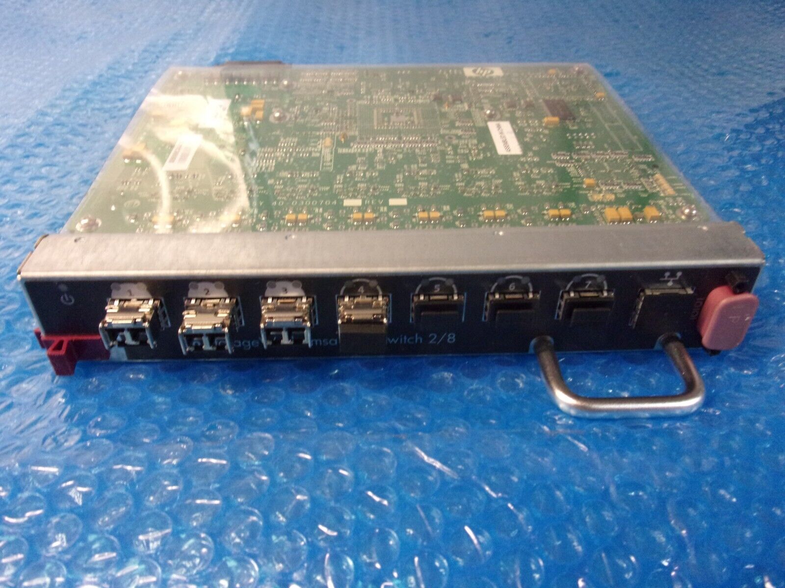 HP 288247-B21 StorageWorks msa SAN switch 2/8 Replace w 411834-001 FOR MSA1000
