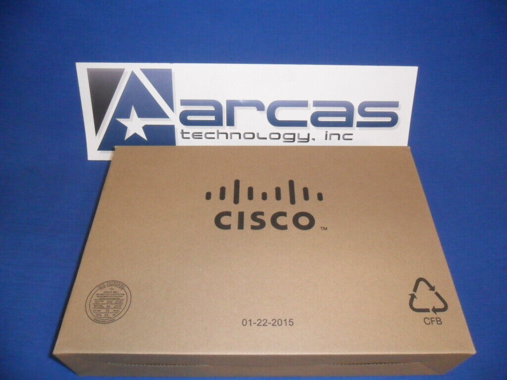 Cisco CP-7945G Multi-Line Color Gig IP Phone - SIP - SCCP - New