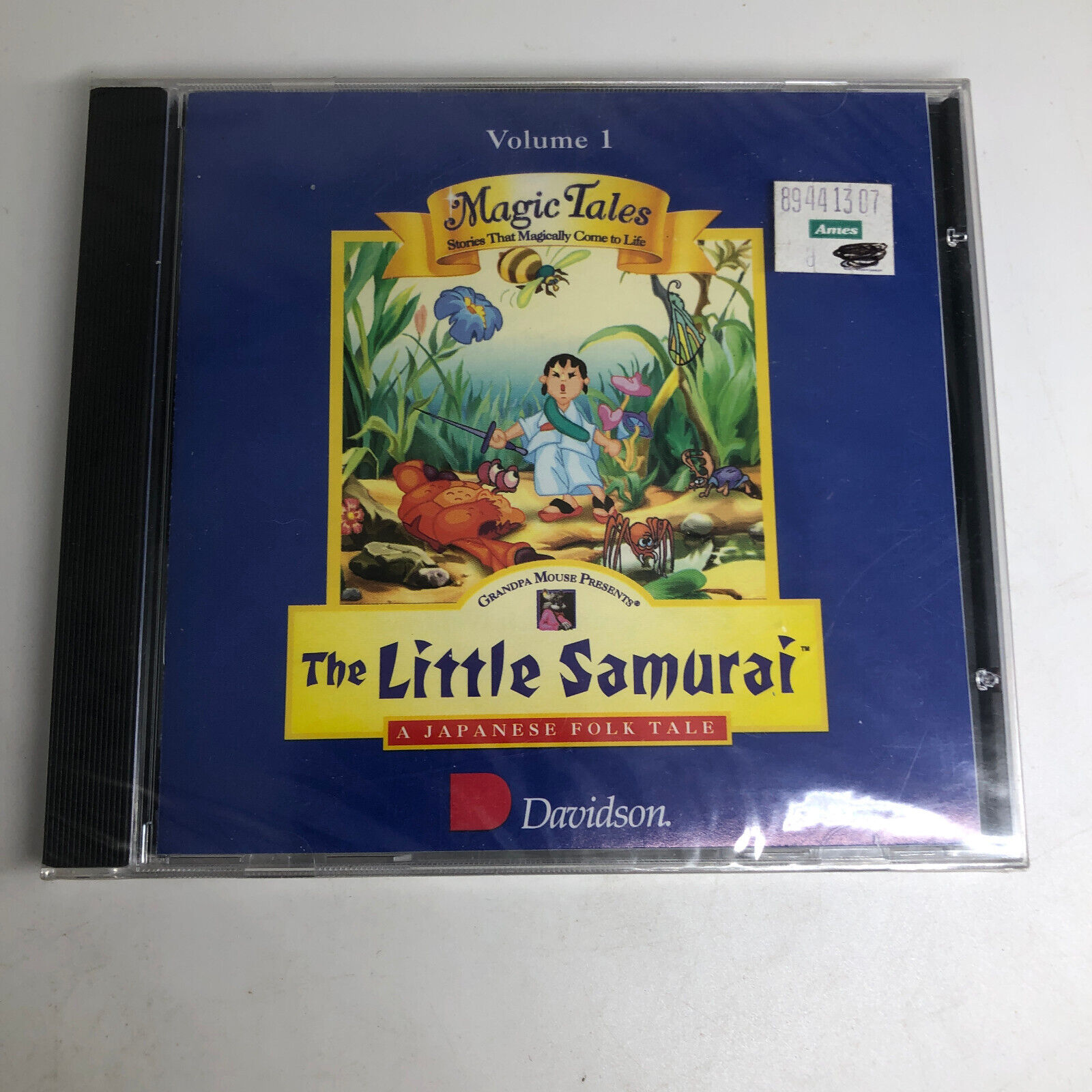 Magic Tales The Little Samurai Vol 1 (CD ROM, 1995)